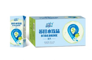 戰(zhàn)燃無(wú)汽蘇打水飲品（檸檬味）